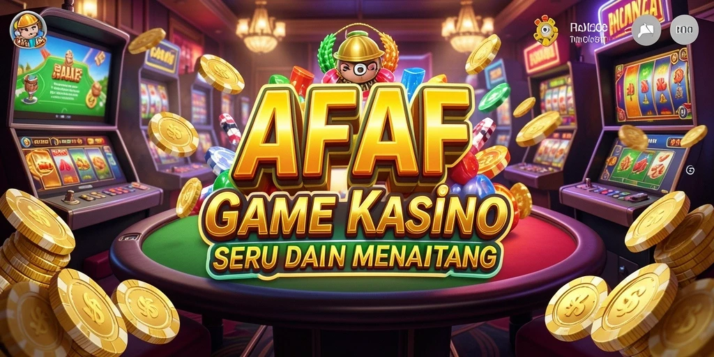 Tampilan gameplay AFAF yang seru dan penuh warna.
