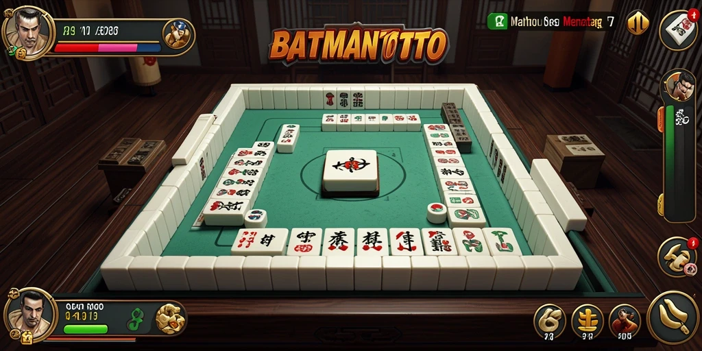 Screenshot utama BATMANTOTO menampilkan gameplay Mahjong yang seru.