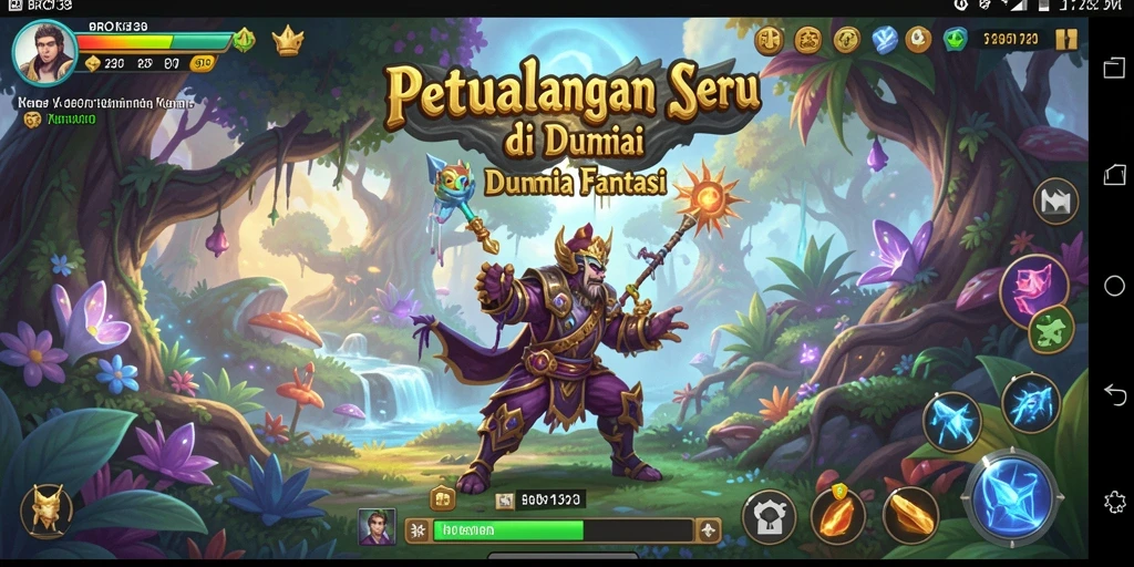 Screenshot menampilkan gameplay seru dalam petualangan BRO138.