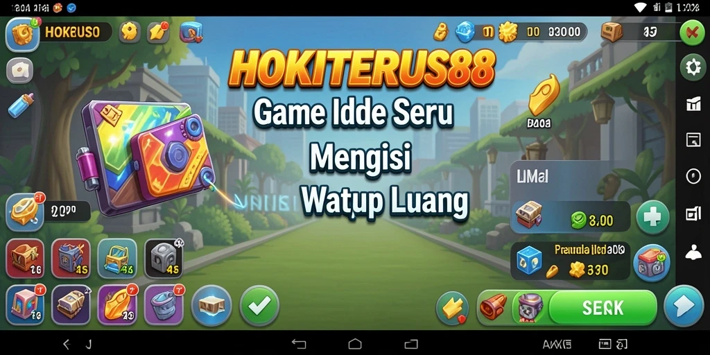 Tangkapan layar HOKITERUS88 menampilkan gameplay Idle yang menarik dan interaktif.