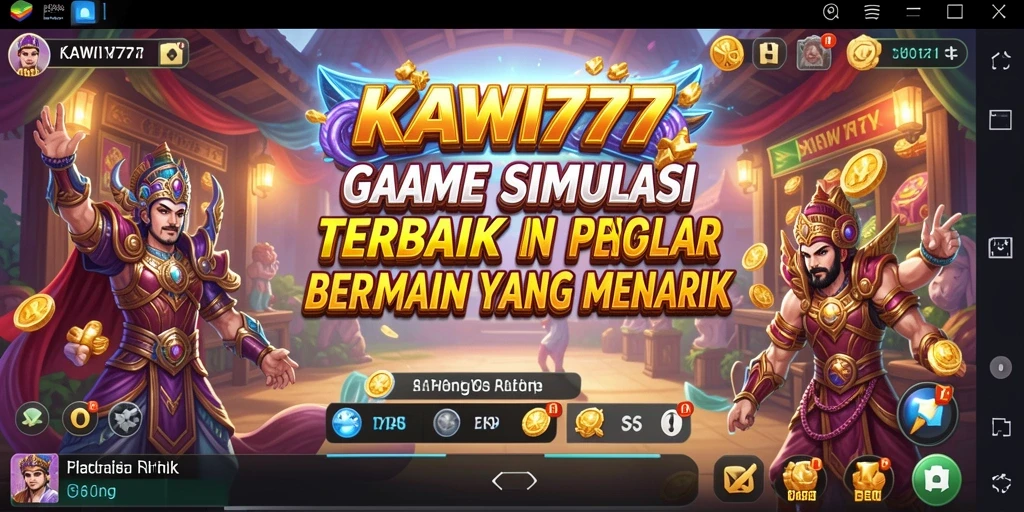 Gameplay menarik dalam KAWI777 dengan grafik memikat dan interaksi dinamis.