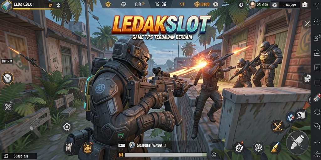Tampilan menarik dari gameplay <strong>LEDAKSLOT</strong> yang penuh aksi dan strategi.