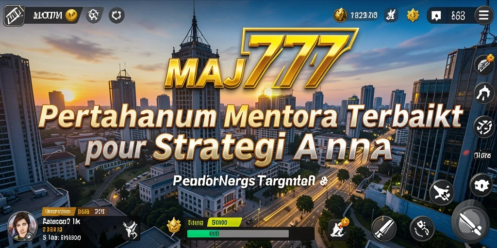 Screenshot gameplay <strong>MAJ777</strong> menampilkan menara bertahan melawan gelombang musuh.