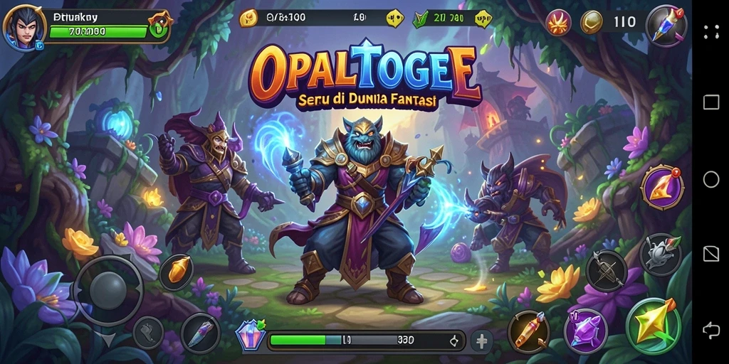 Gameplay seru OPALTOGEL yang menantang dan penuh warna.