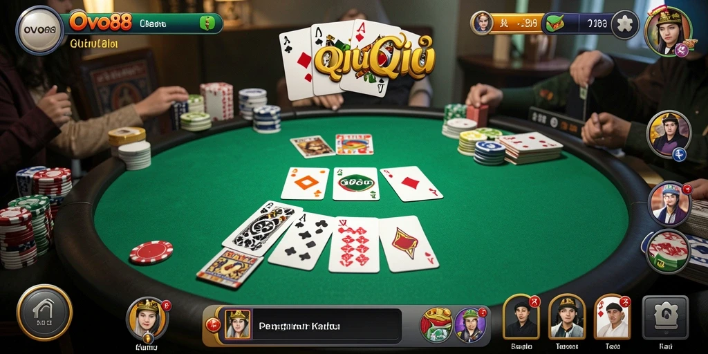 Tampilan gameplay OVO88 yang mendebarkan dan seru.