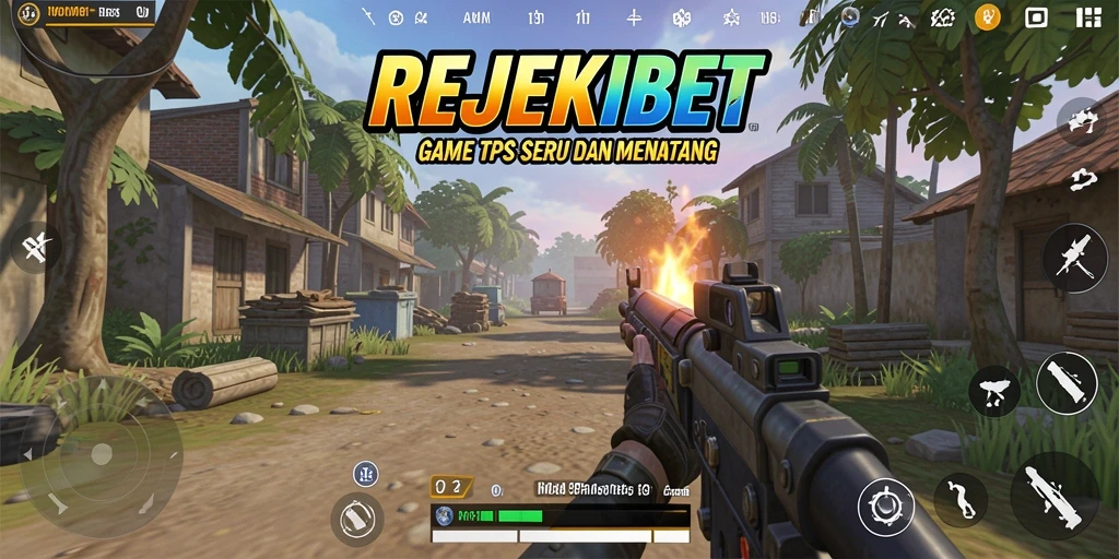Gameplay seru dalam <strong>REJEKIBET</strong> yang penuh aksi dan tantangan.