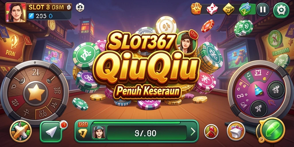 Gameplay menarik dalam SLOT367 yang penuh tantangan QiuQiu.