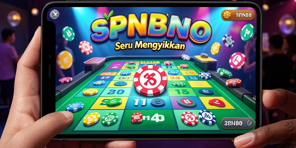 Tampilan gameplay SPN88 yang seru dan interaktif.