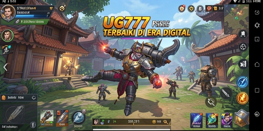Tampilan gameplay menakjubkan dari UG777 yang menampilkan strategi dan aksi.