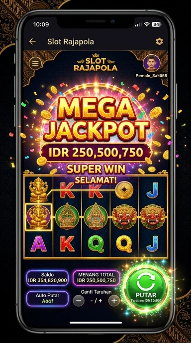 Screenshot fitur unggulan aplikasi rajapola untuk kemudahan navigasi.